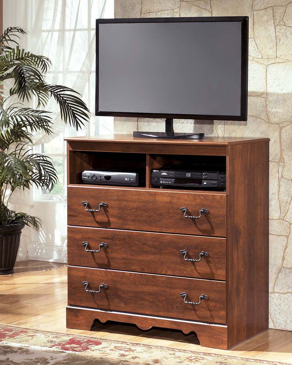 Timberline Warm Brown Media Chest Ez Furniture Sales Leasing