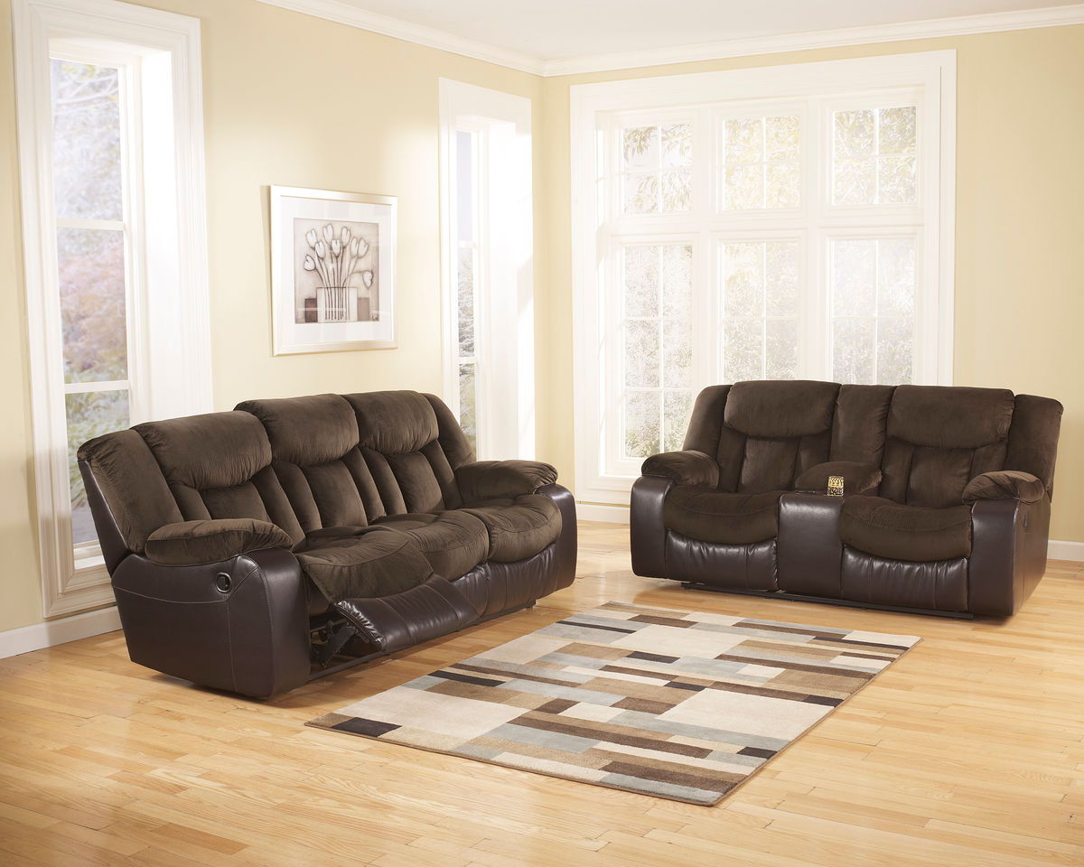 Oberson Gunsmoke Reclining Sofa Set - Shop for Affordable Home