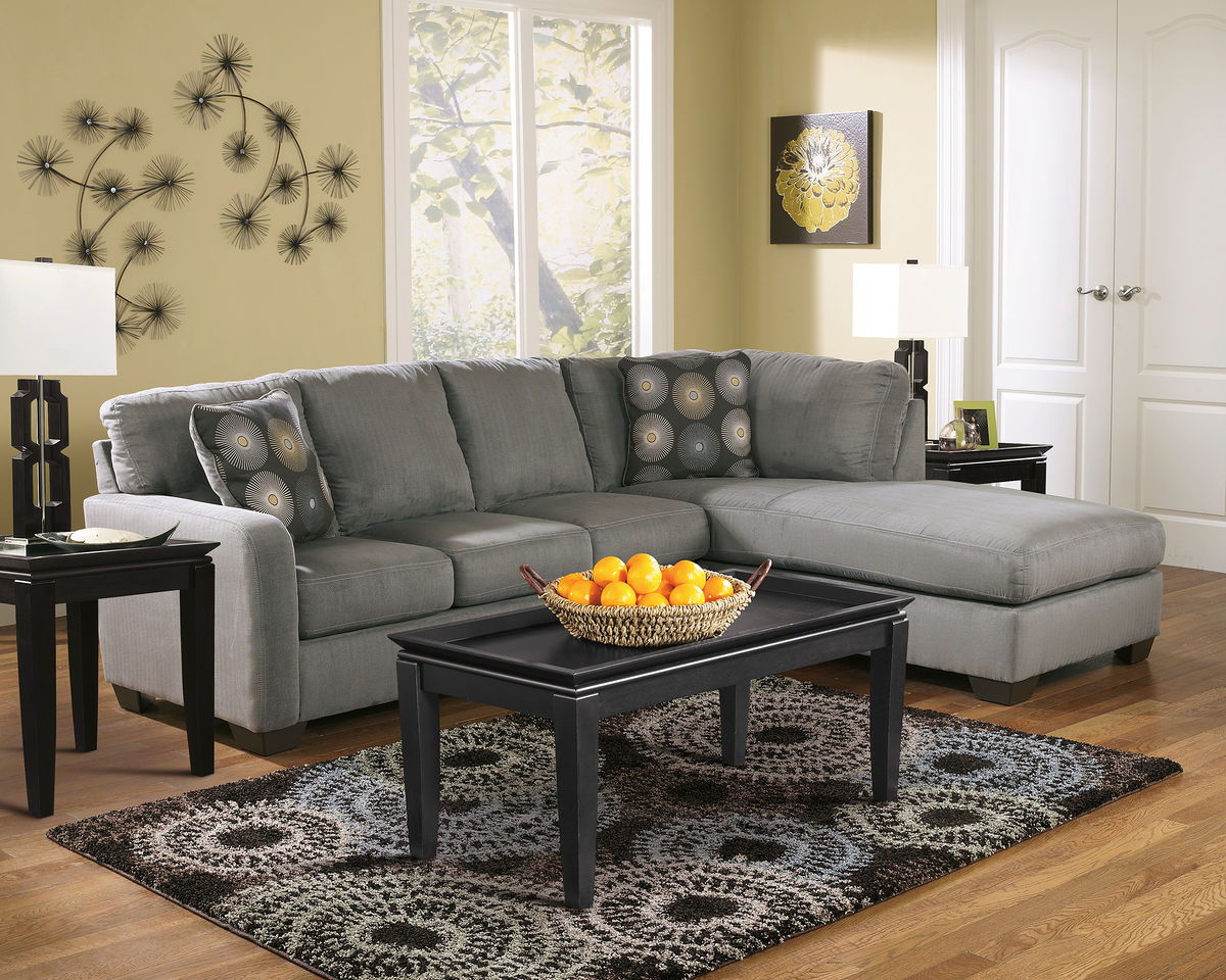 Zella two piece sectional deals with chaise