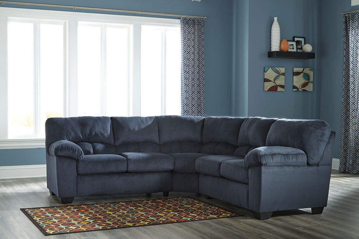 Dailey LAF & RAF Loveseat with Half Wedge EZ Furniture Sales & Leasing