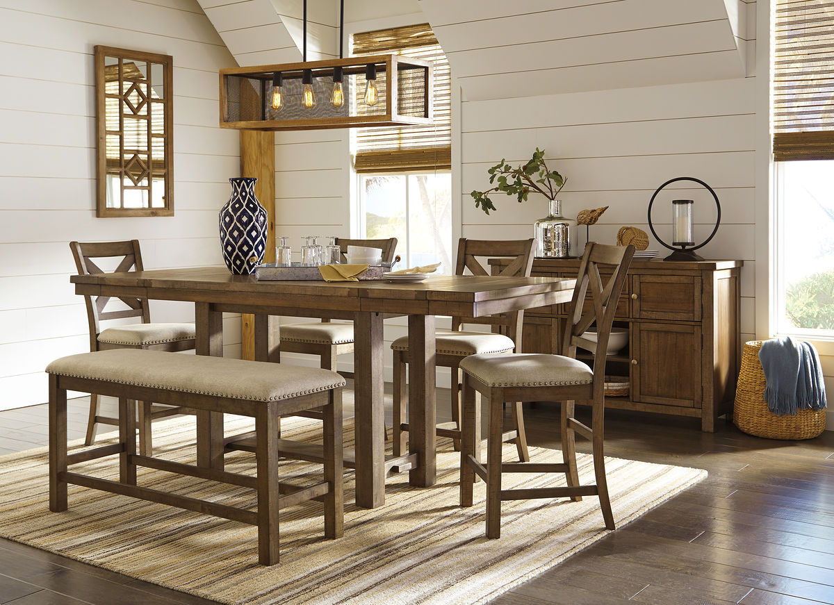 moriville dining room extension table