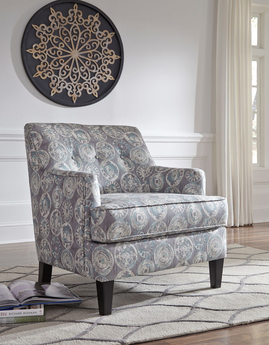 Adril - Mint - Accent Chair - EZ Furniture Sales & Leasing