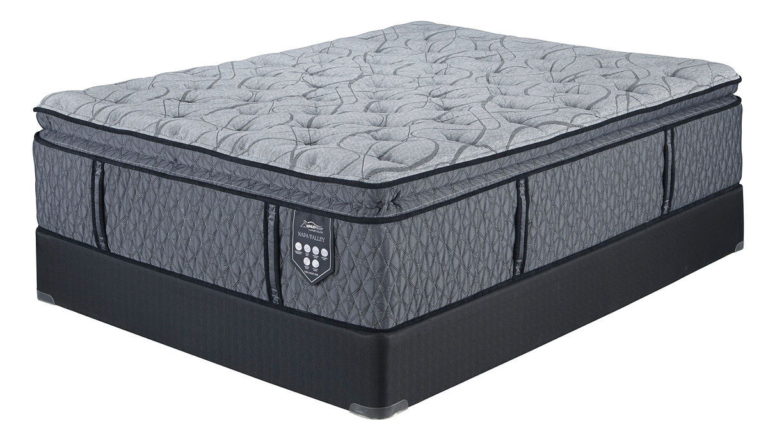napa valley plush pillow top queen mattress