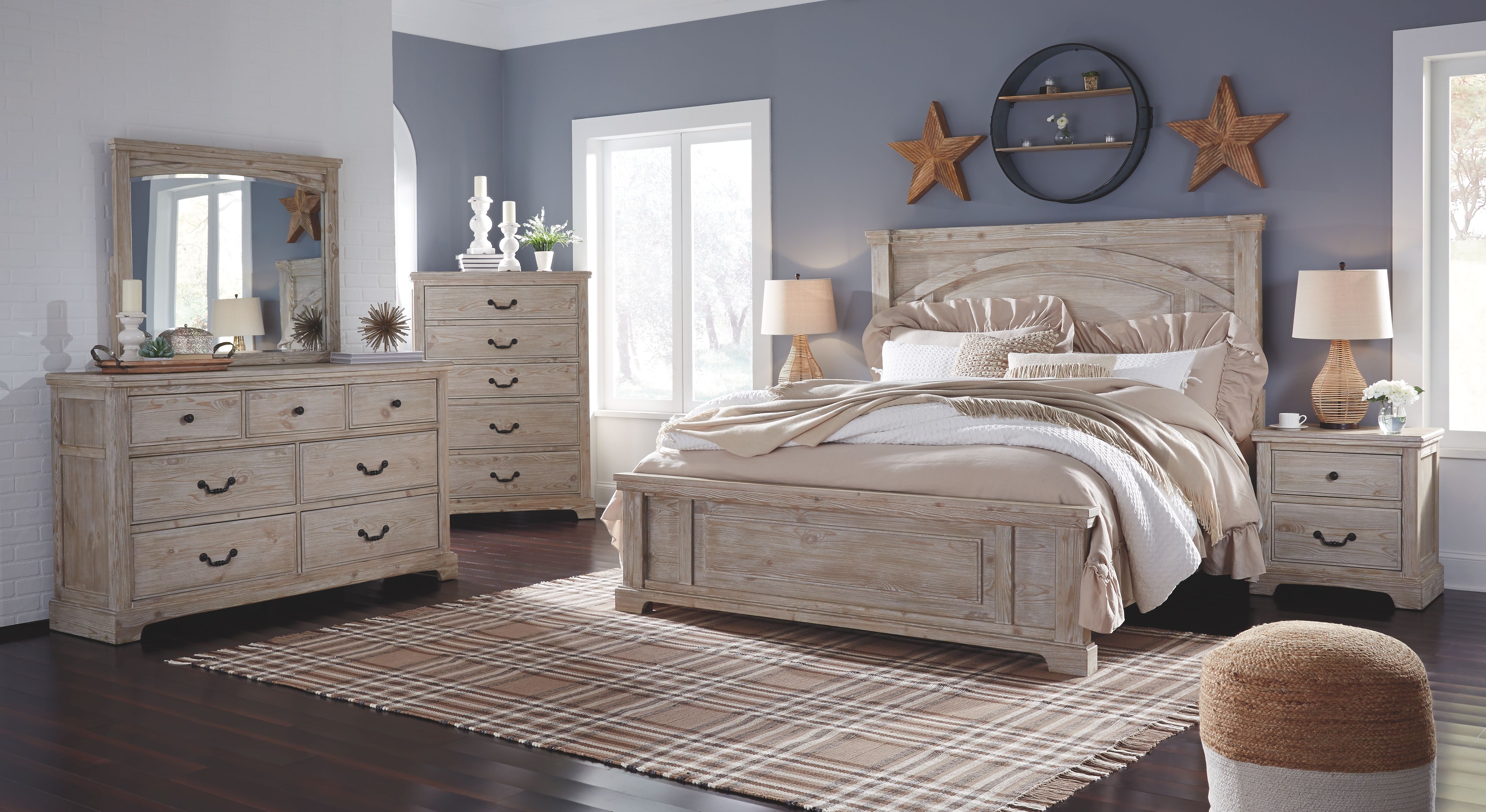 modern whitewash bedroom furniture