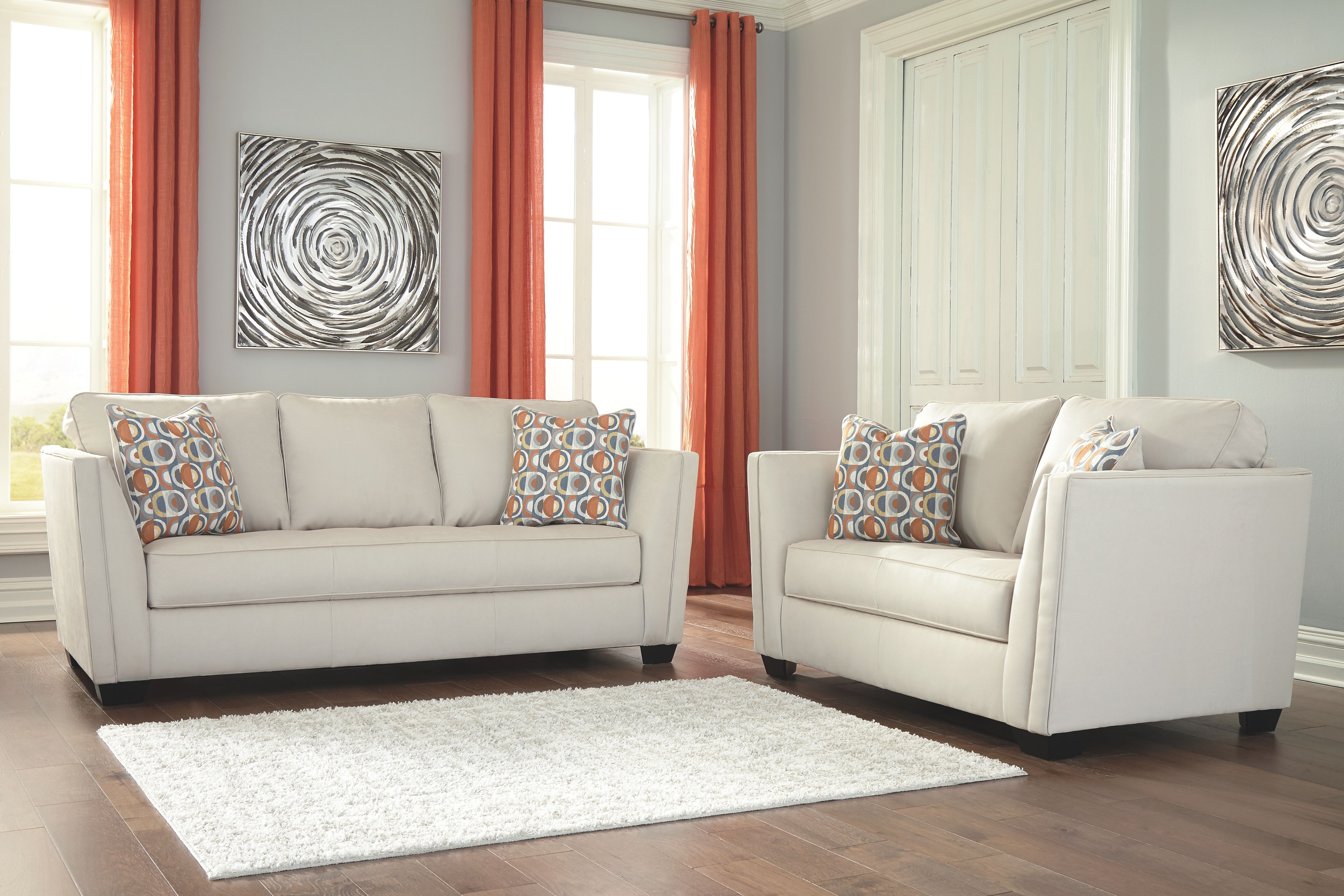 Filone shop ivory sofa