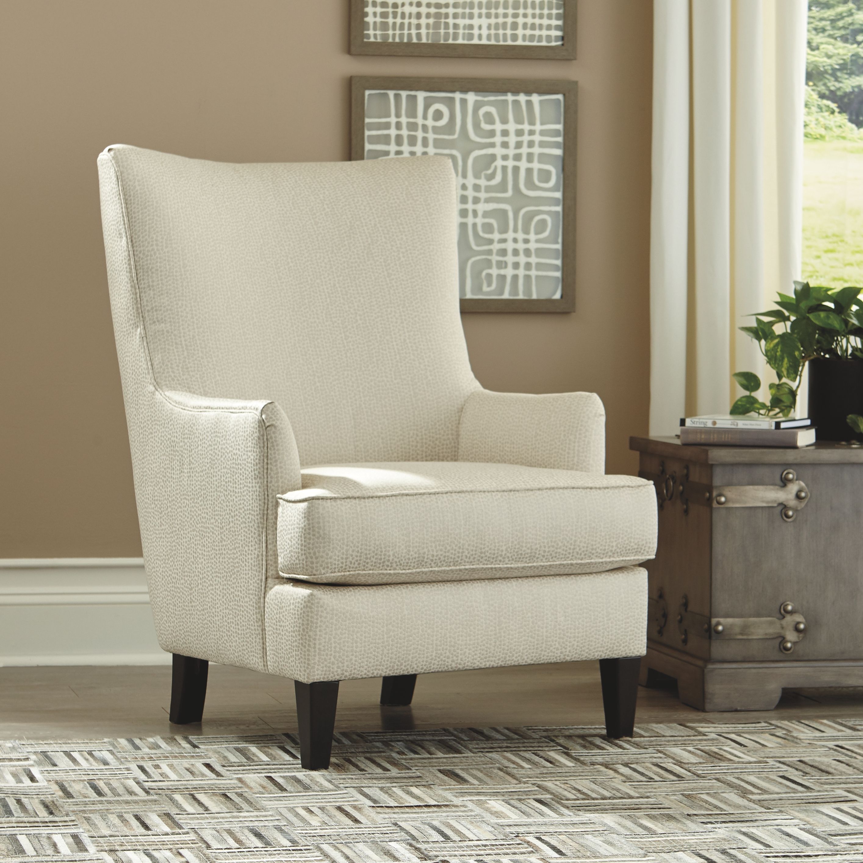 Paseo - Ivory - Accent Chair - EZ Furniture Sales & Leasing