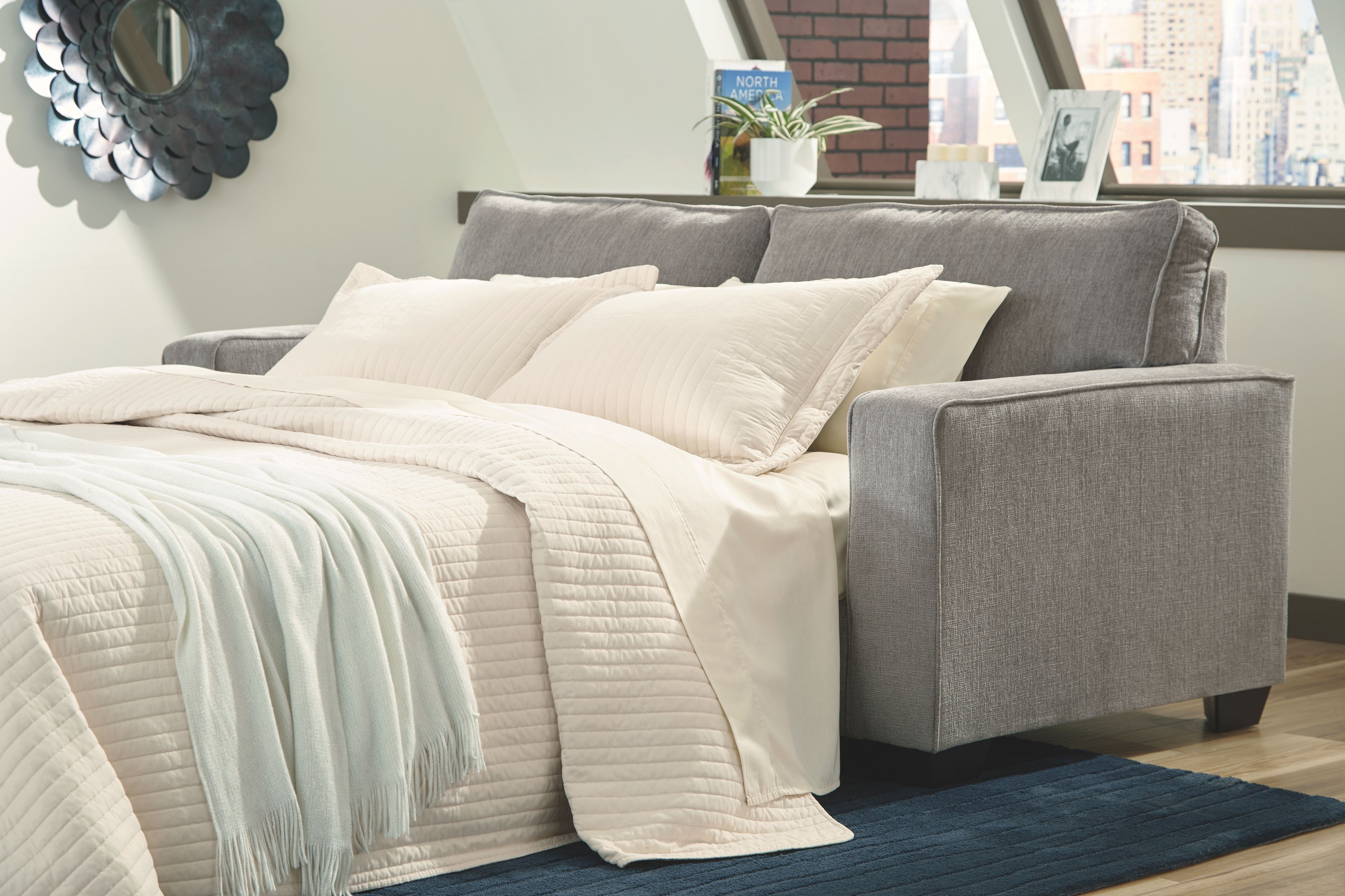 Altari - Alloy - Queen Sofa Sleeper - EZ Furniture Sales & Leasing