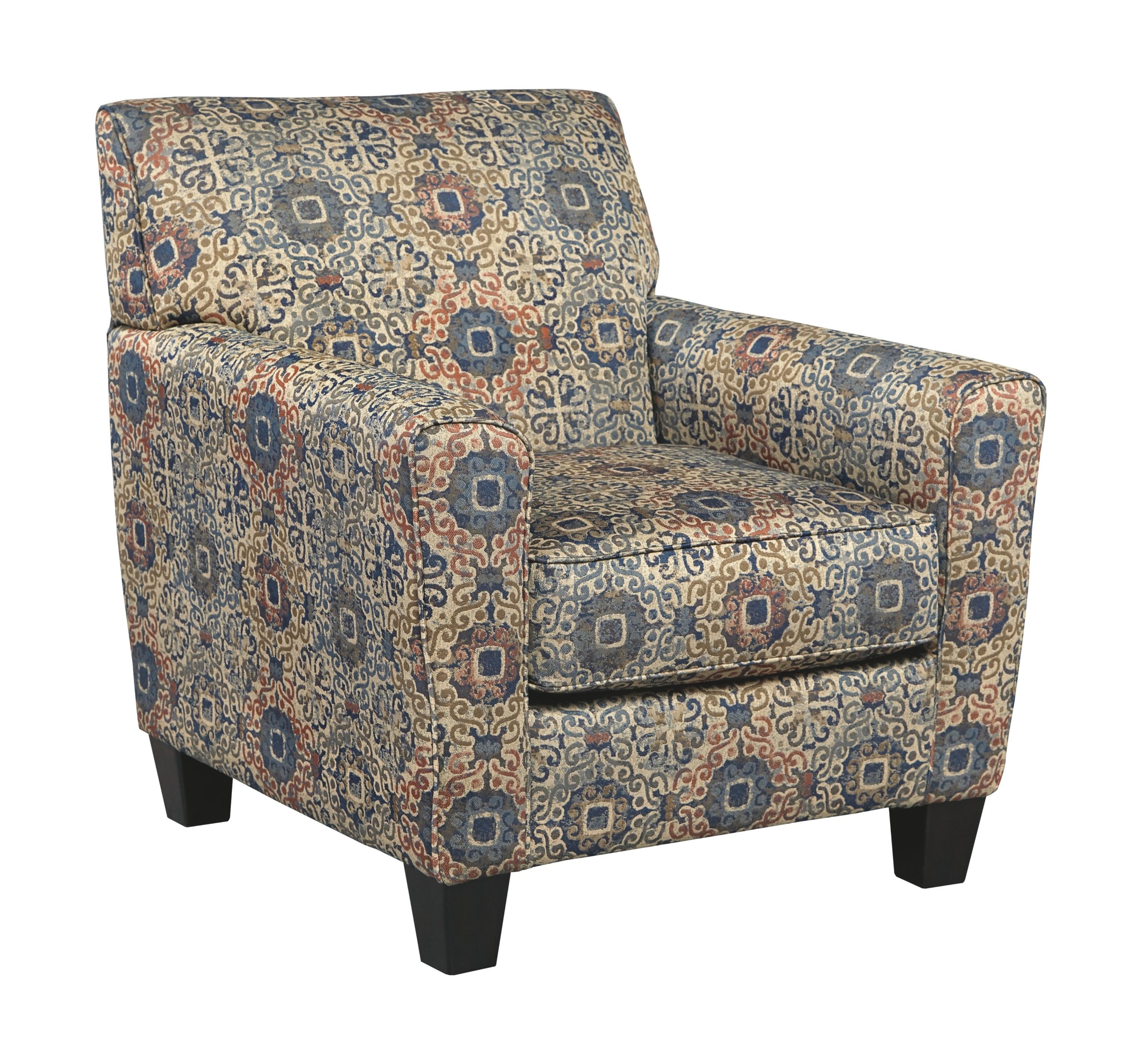 Belcampo Rust Accent Chair EZ Furniture Sales & Leasing