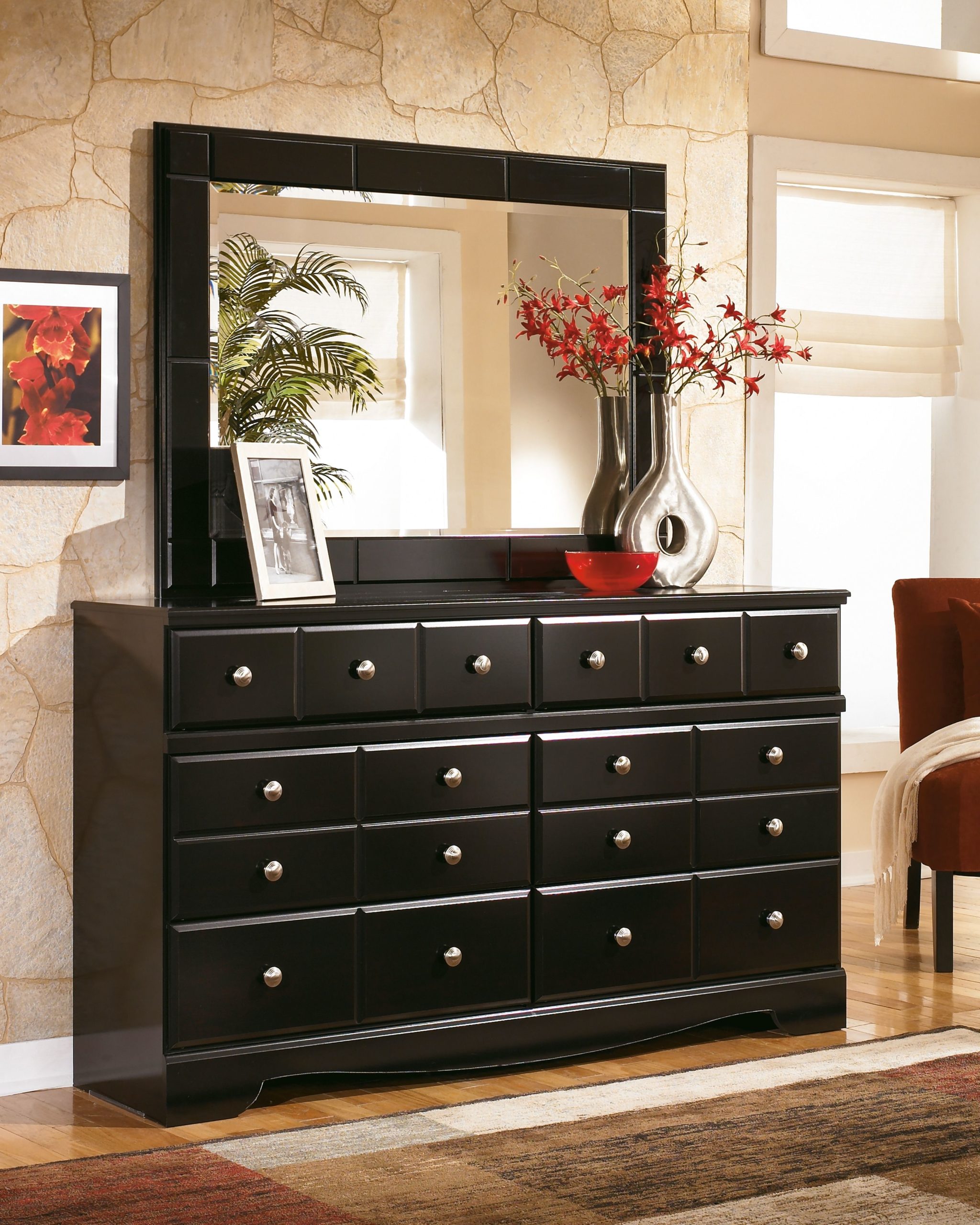 Shay Almost Black Dresser Ez Furniture Sales Leasing