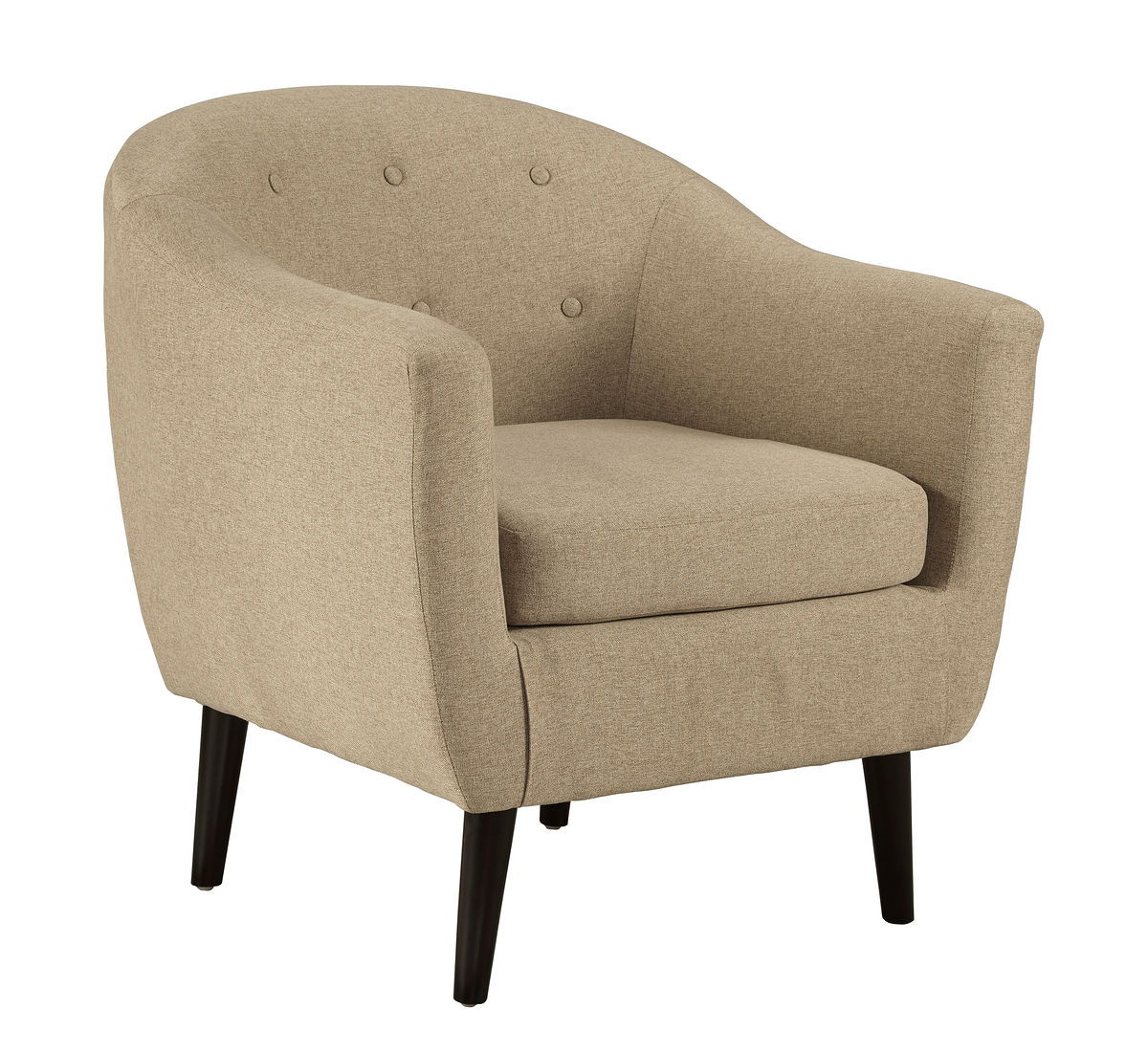 Klorey - Khaki - Accent Chair - EZ Furniture Sales & Leasing