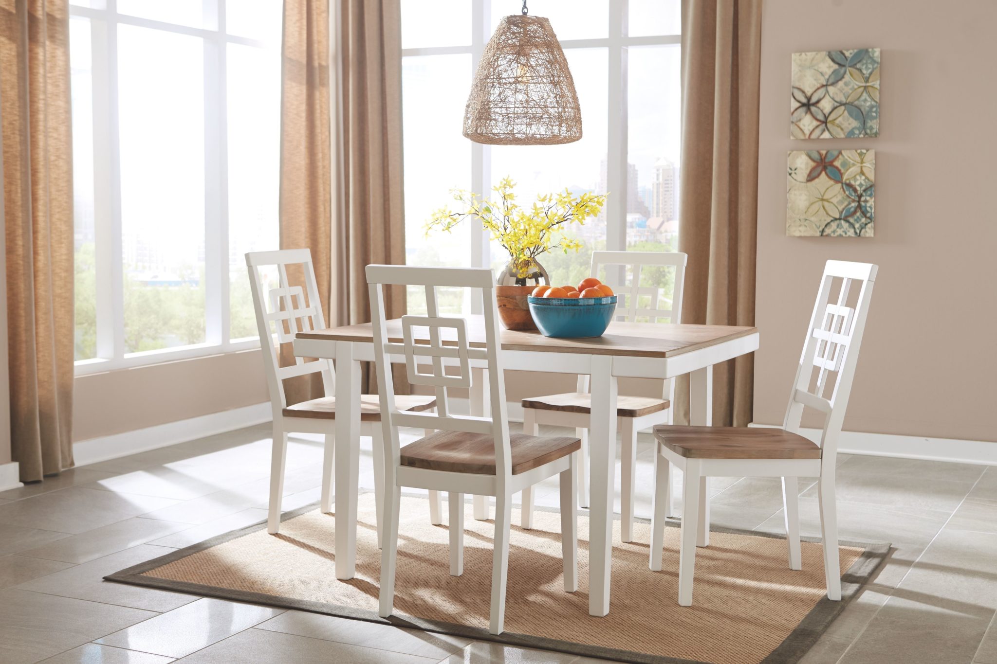 Brovada Dining Room Table Set 300