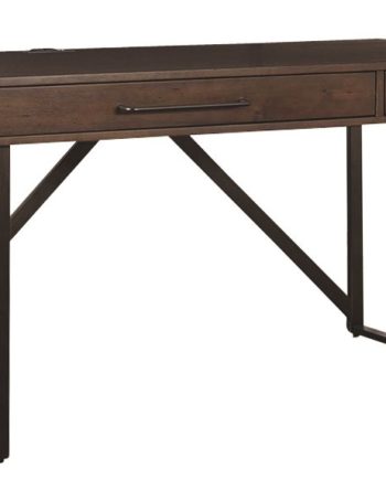 Ashley Baldridge Home Office Large Leg Desk - Rustic Brown