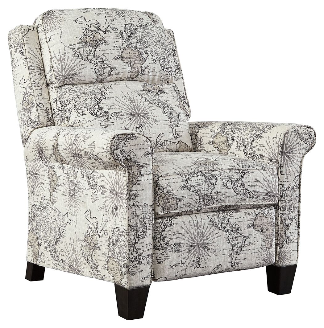 Ashley ferncliff swivel glider recliner hot sale