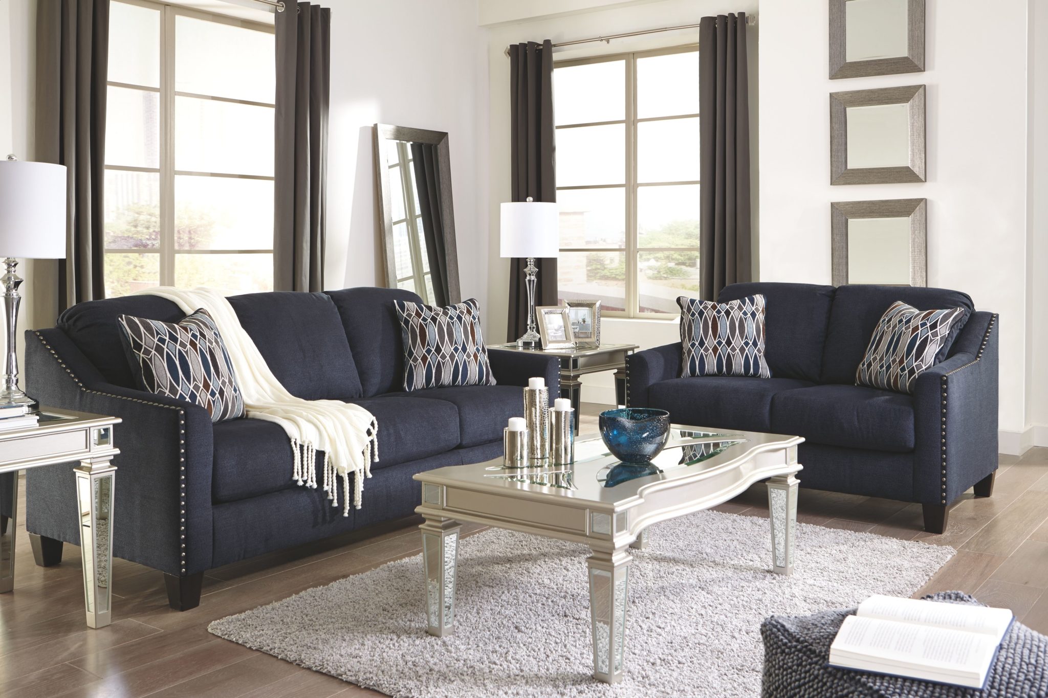 7 Piece Creeal Heights Living Room Collection