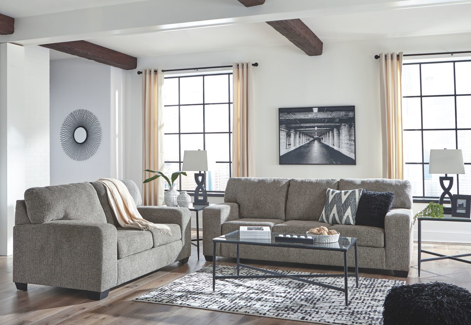 Termoli Granite Living Room Set By Ashley