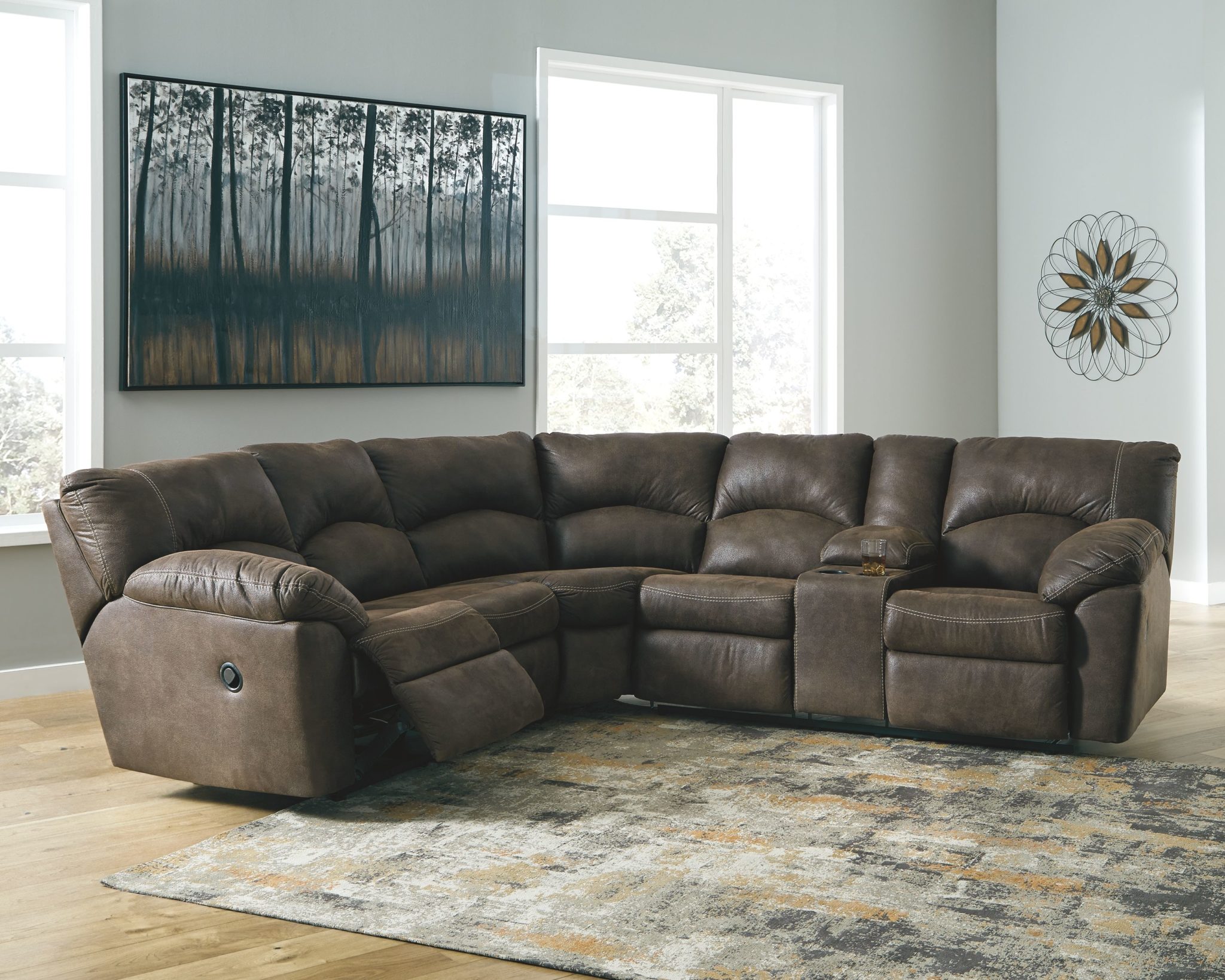 Benchcraft Part 146091 Tambo Canyon Living Room Furniture