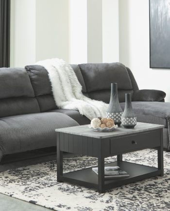 Reclining Power Sectionals Archives, Clonmel Charcoal 3 Piece Right Facing Chaise Sectional Sofa