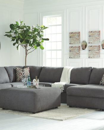 Furniture of America - Verne 2 Piece Sofa Set in Bluish Gray - SM8330-SF-LV  — GreatFurnitureDeal