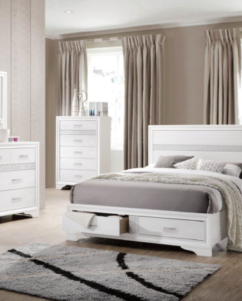 Coaster Fine Furniture - Louis Philippe - Full Panel Sleigh Bed -  Cappuccino - EZ Furniture Sales & Leasing