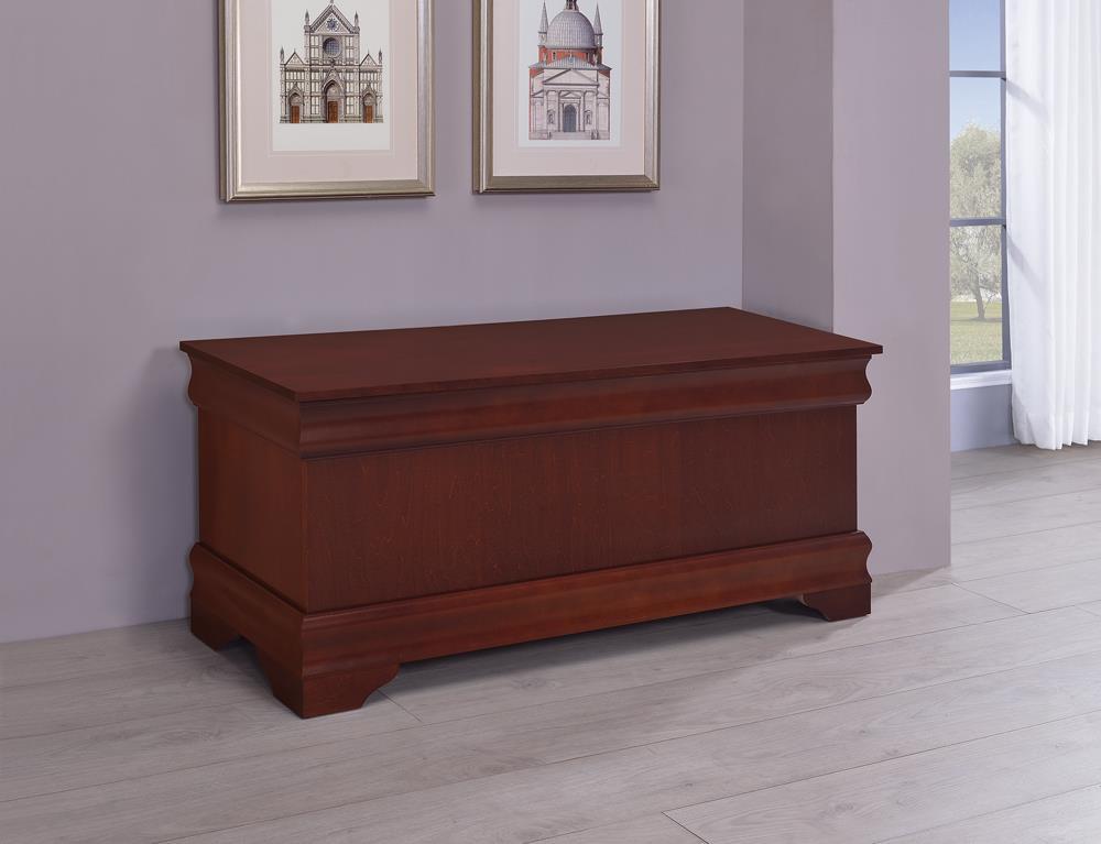 Coaster Fine Furniture - Louis Philippe - Chest - 48.25 - Wood - Brown -  EZ Furniture Sales & Leasing