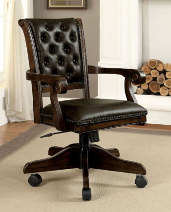 The Starmore Brown 2 Pc. Office Desk, Chair is available at