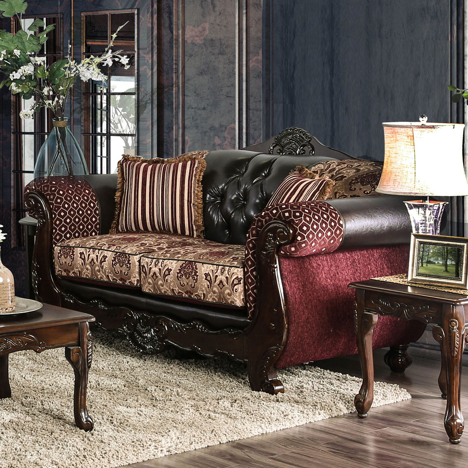 Brynlee Loveseat by Furniture of America