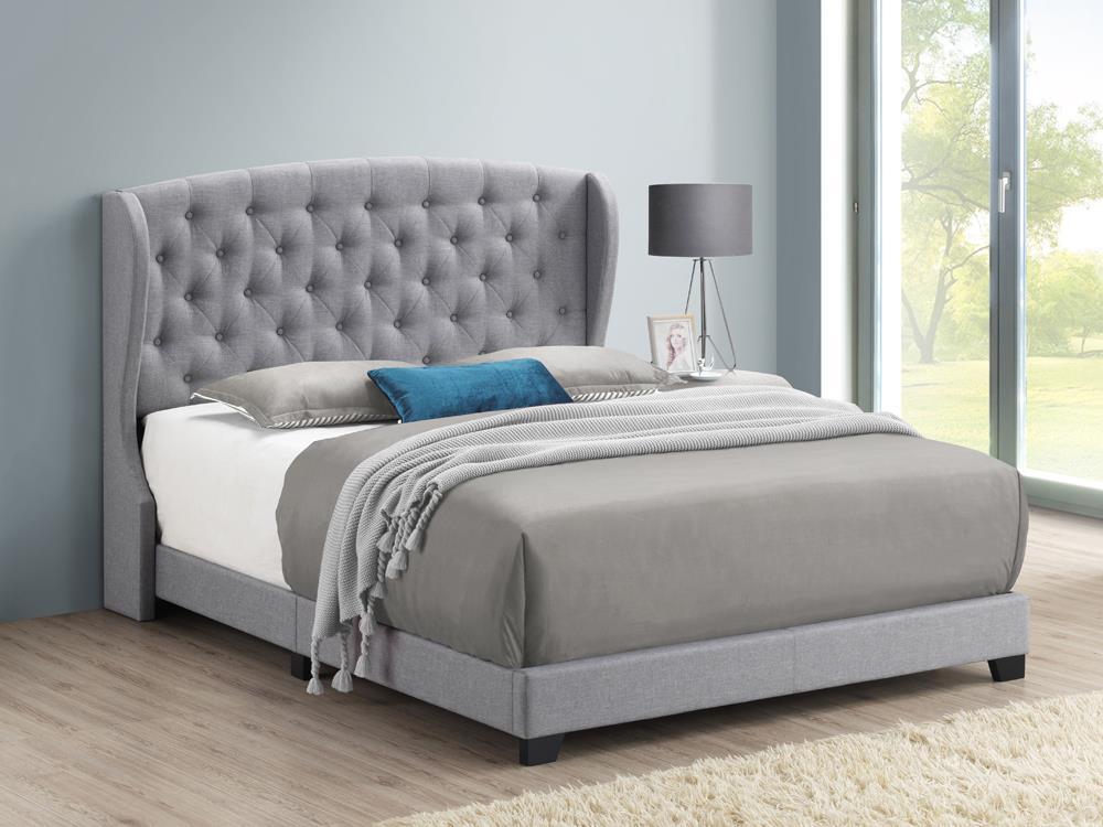 Coaster Fine Furniture - Krome - Queen Bed - Gray - EZ Furniture Sales ...