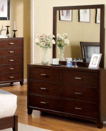 Coaster Fine Furniture - Louis Philippe - Dresser - Dark Red - EZ Furniture  Sales & Leasing