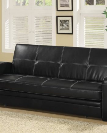 Tufted Upholstered Sofa Bed