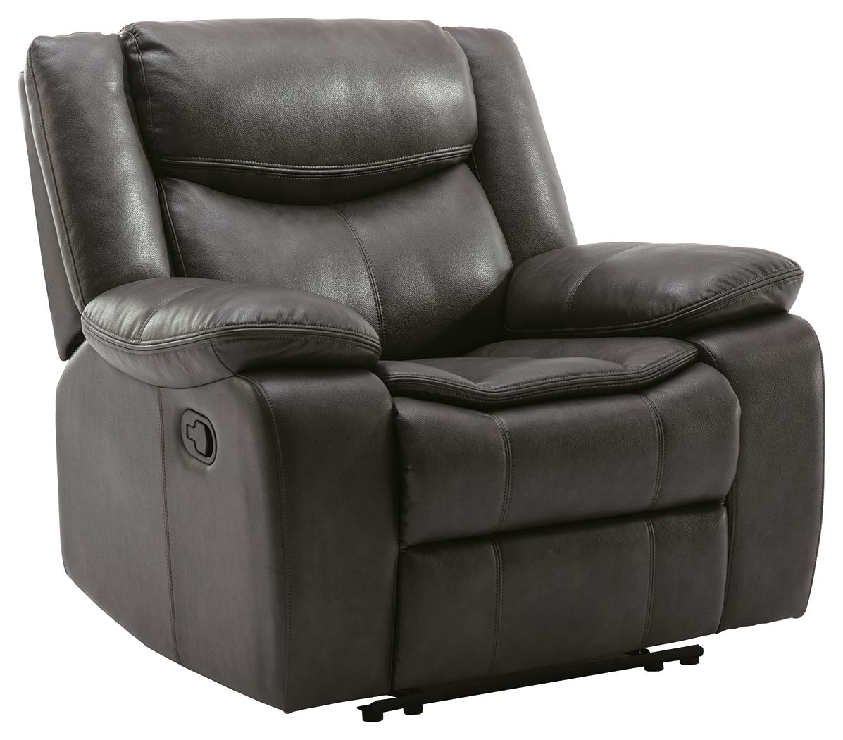 Ashley Furniture - Holcroft - Quarry - Zero Wall Recliner - EZ ...