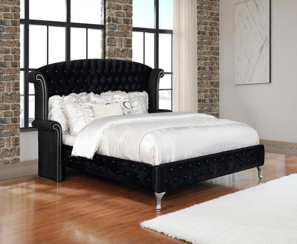 coaster fine furniture black vinyl sofa bed