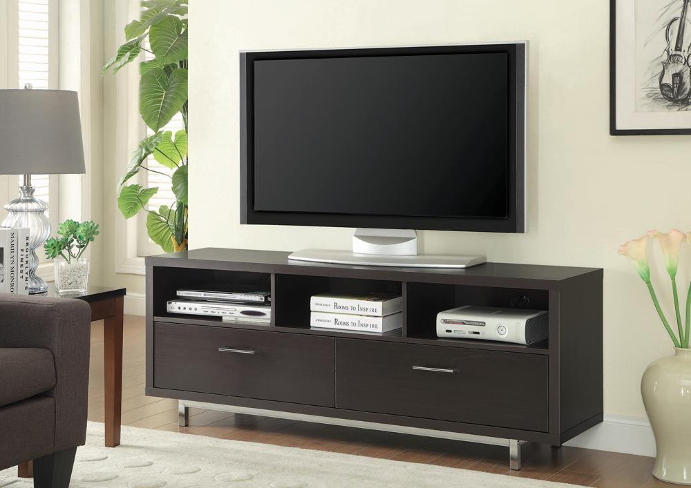 Coaster Fine Furniture - Casey - 2-Drawer Rectangular TV Console ...