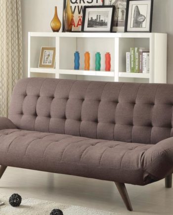 Tufted Upholstered Sofa Bed