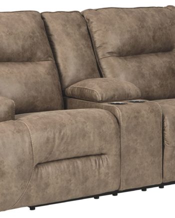 Hazenburg power store reclining sofa