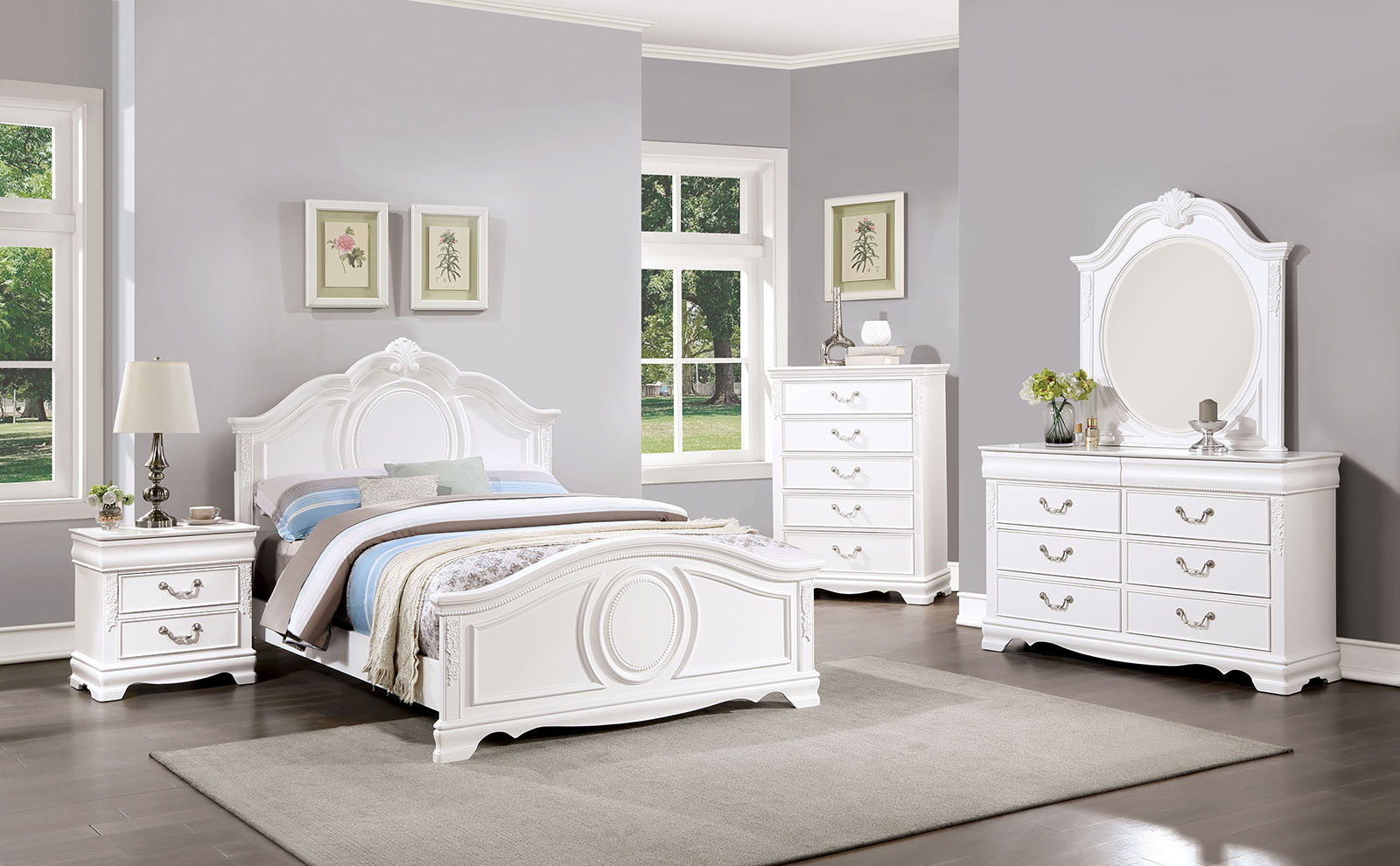 Bedroom Furniture & Related Items