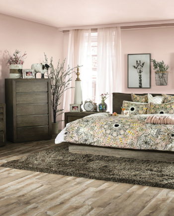 Furniture of America® Jakarta 5-Piece Antique White/Beige Queen Bedroom Set