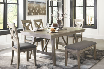 6 Piece Dining Room Sets