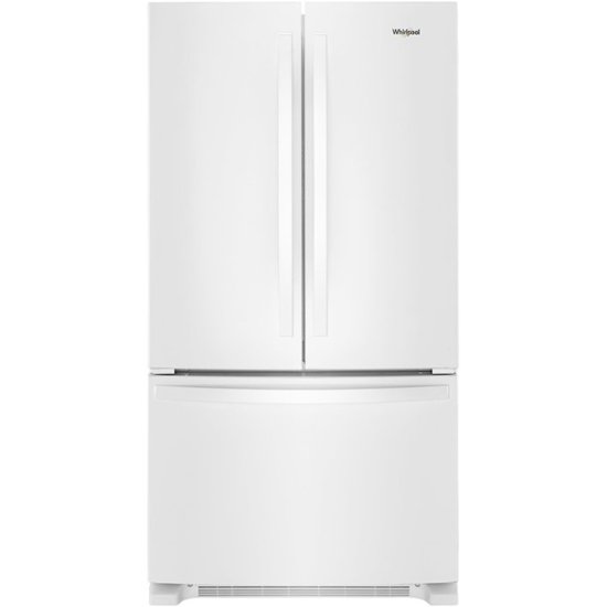 Whirlpool 25.2 Cu. Ft. French Door Refrigerator Internal Water Dispenser - Image 2