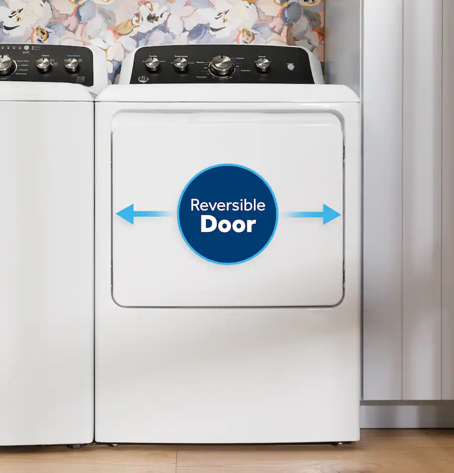 GE 4.3 Cu. Ft. Cold Plus Washer + 7.2 Cu. Ft. Dryer - Image 16