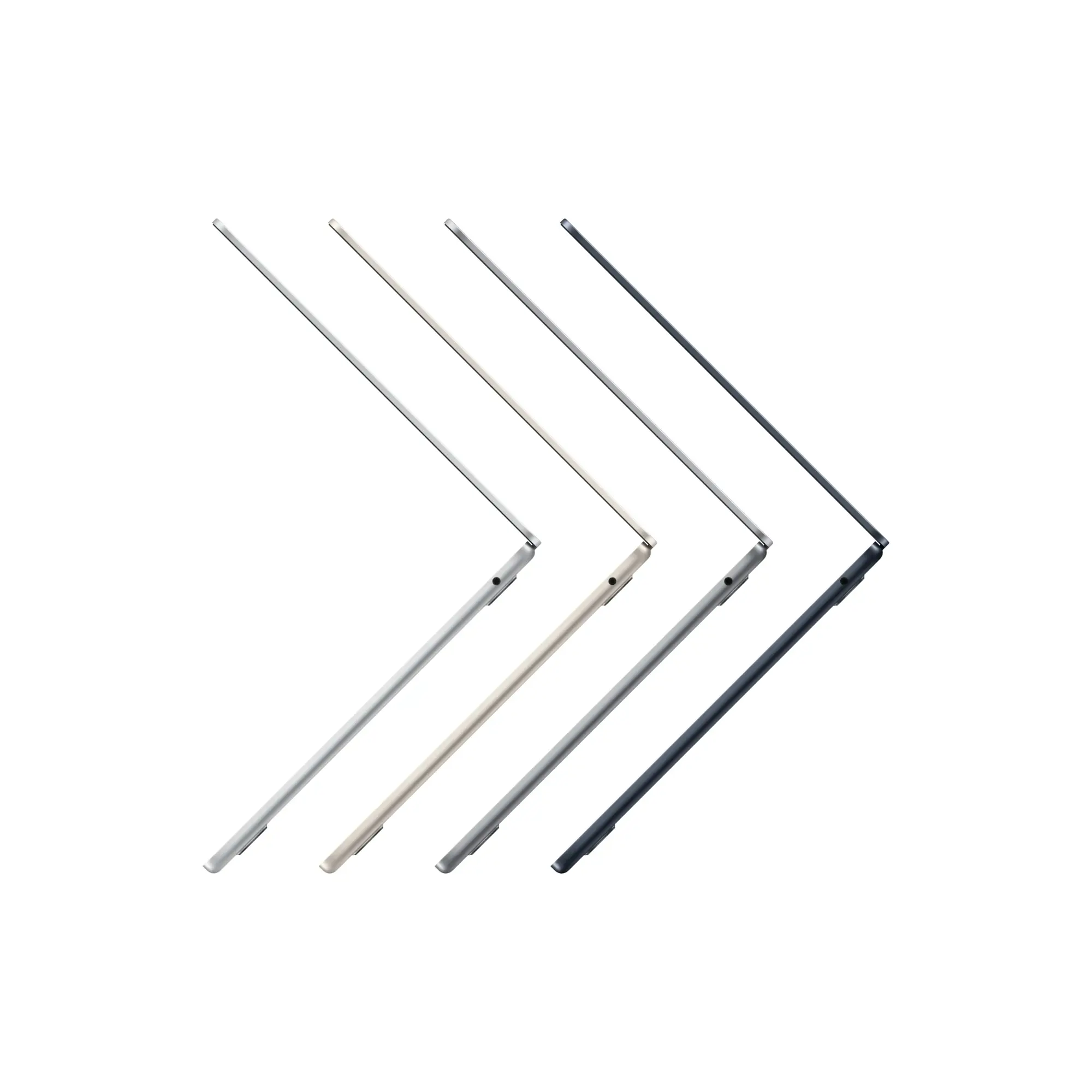 Apple - MacBook Air 13.6" Laptop - M2 chip - 16GB Memory - 256GB SSD - Image 2