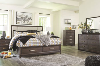 7 Piece Bedroom Sets