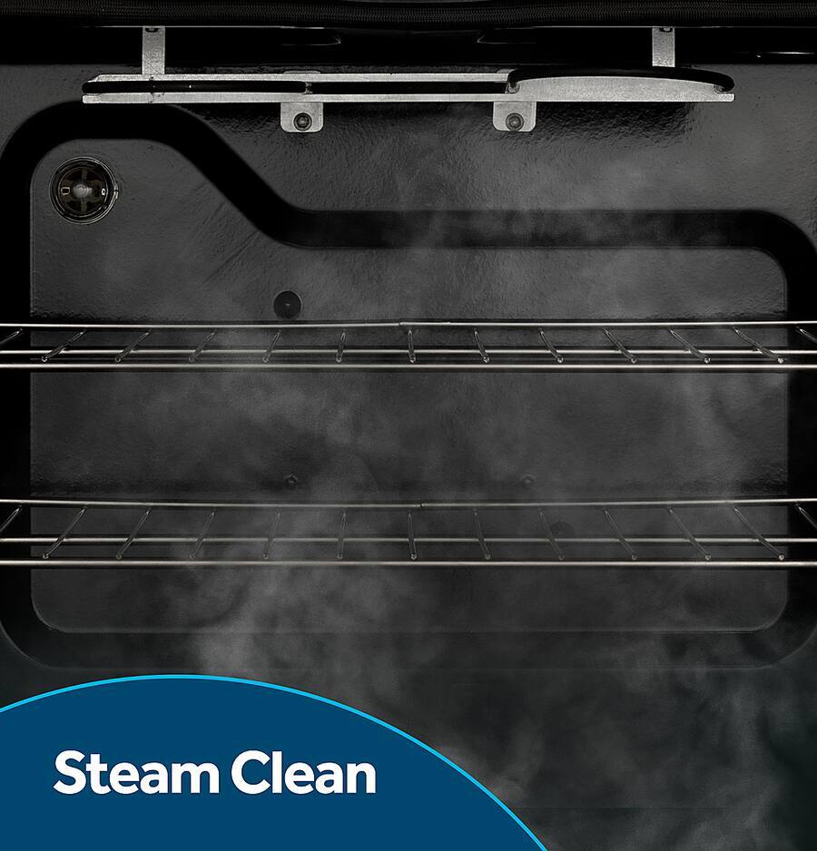 GE - 30 in. Wide 4 Elements 5.3 Cu. Ft. Freestanding Electric Range with Steam Cleaning and Radiant Cooktop - Image 11