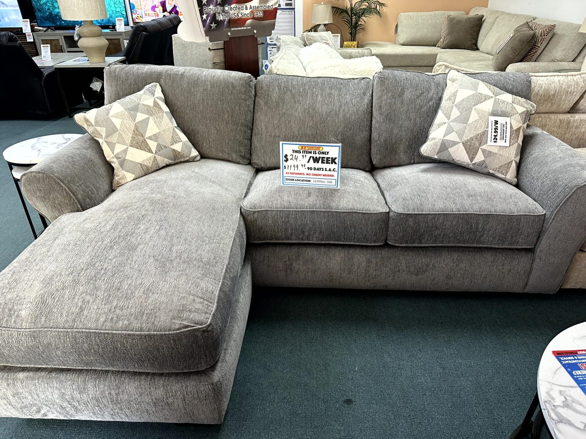 Legends Athena - Reversible Sofa Chaise - Image 3