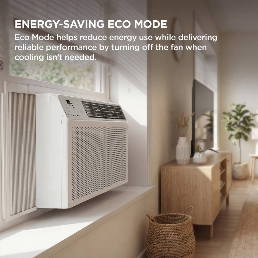 TCL 350 Sq. Ft. 8,000 BTU Smart Window Air Conditioner - Image 7