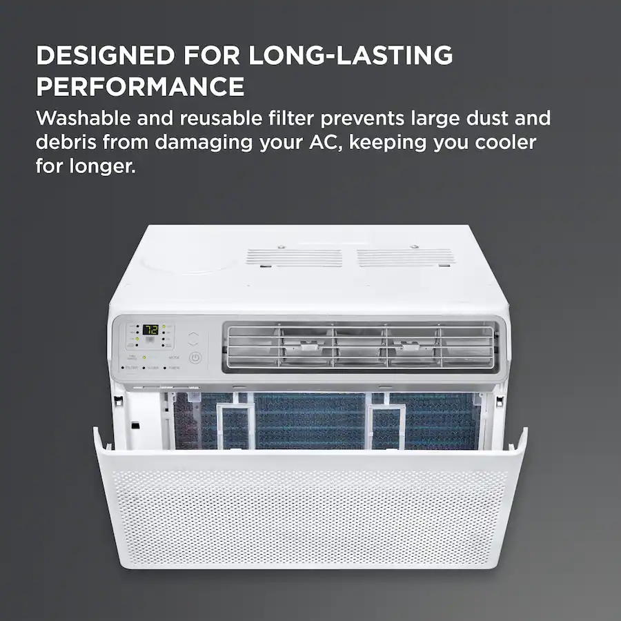TCL 350 Sq. Ft. 8,000 BTU Smart Window Air Conditioner - Image 5
