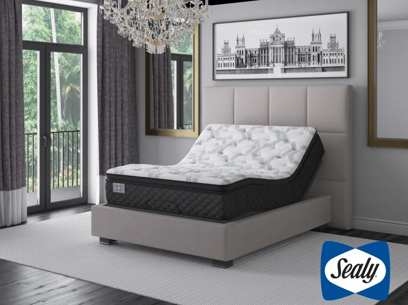 Sealy EverBright 14.5" Plush Pillow Top King Mattress - Image 2