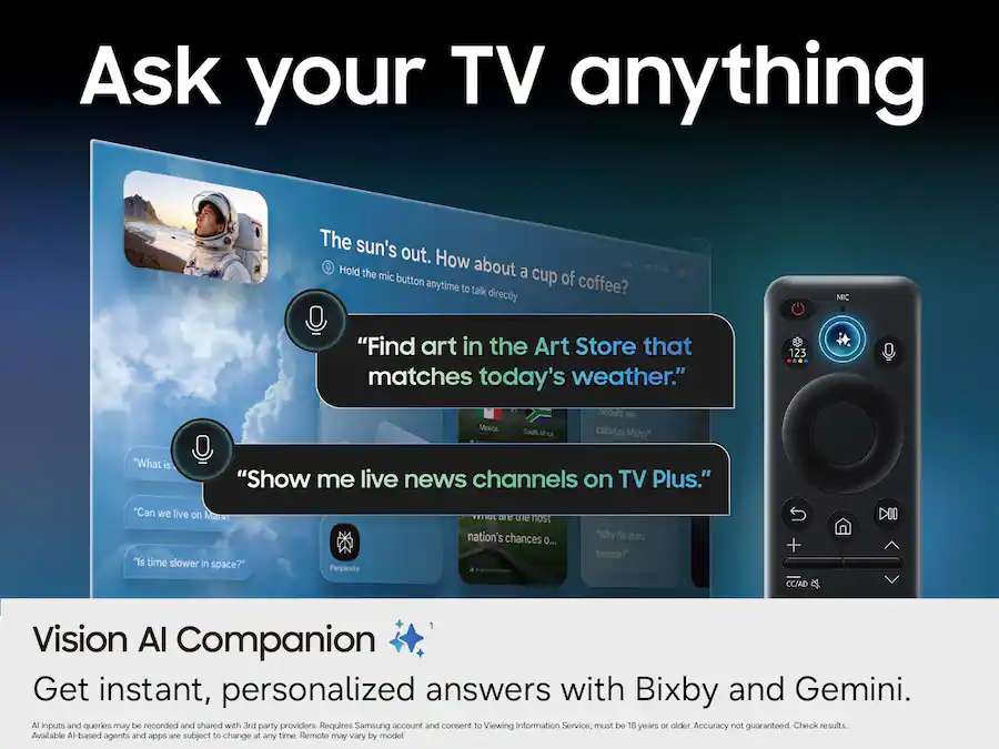 Samsung 75" Class M70H Series Mini LED 4K UHD Smart TV with Gaming Hub - Image 4