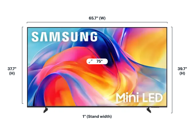 Samsung 75" Class M70H Series Mini LED 4K UHD Smart TV with Gaming Hub - Image 7